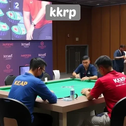 Membangun Kompetisi Sehat Melalui Permainan di Kkrp