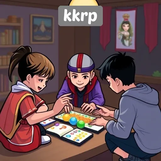 Kesempatan Bermain Game Edukasi di KKRPG
