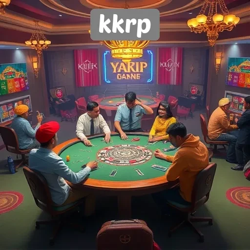 Pengenalan Situs Game KKRp untuk Pecinta Game