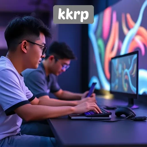 Bagaimana KKRp Mendorong Kreativitas Gamers Indonesia