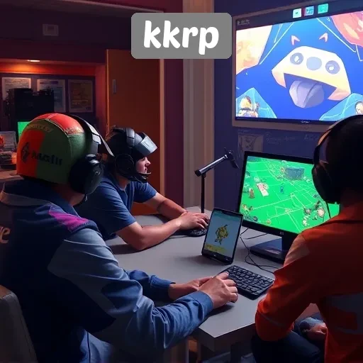 Keseruan Game Multiplayer di Kkrp yang Patut Dicoba
